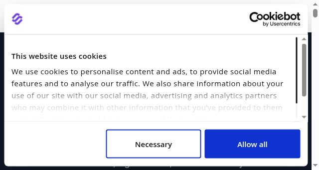Screenshot of salesforge.ai