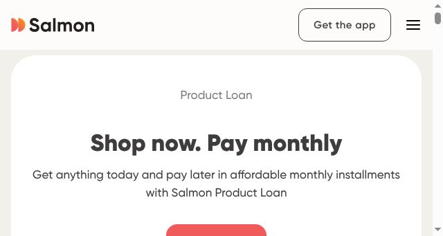 Screenshot of salmon.ph