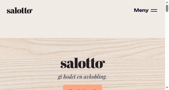 Screenshot of salottotrondheim.no