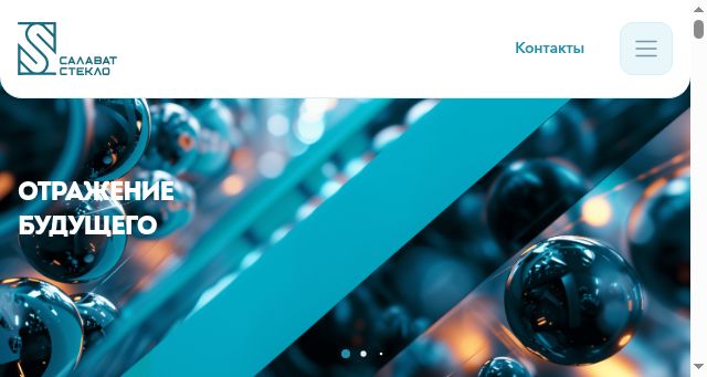 Screenshot of salstek.ru