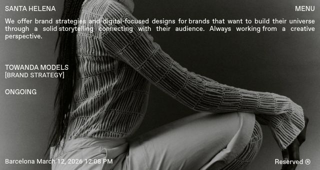 Screenshot of santahelena.agency