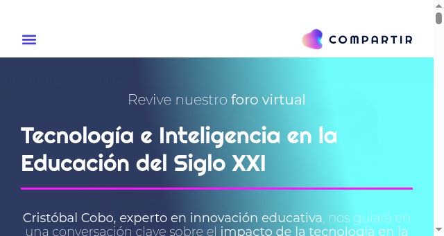 Screenshot of santillanacompartir.com.co