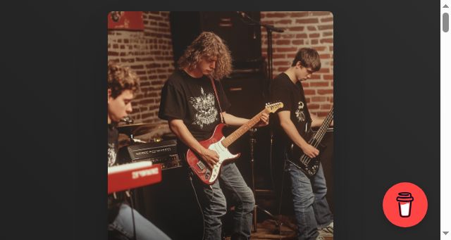 Screenshot of santosblackwood.com