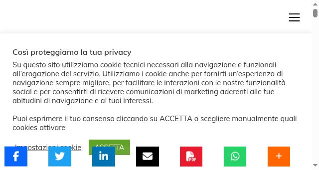 Screenshot of sanvincenzoitalia.it