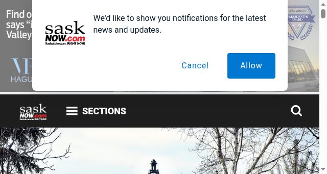 Screenshot of sasknow.com