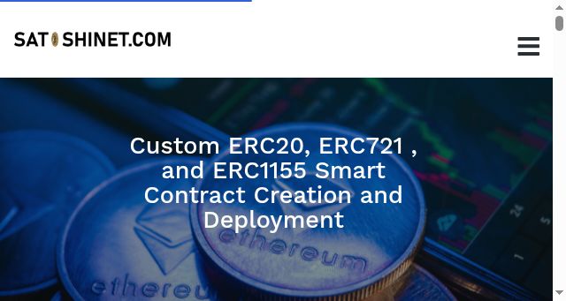 Screenshot of satoshinet.com