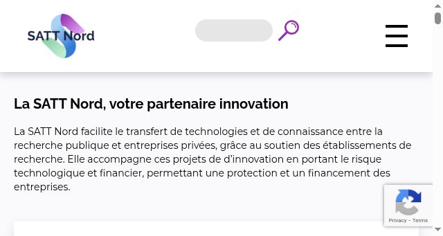 Screenshot of sattnord.fr