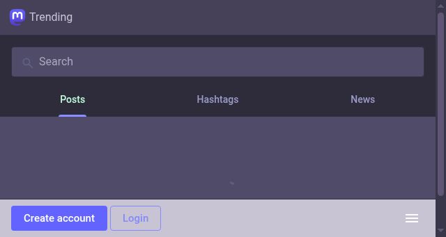 Screenshot of saturation.social