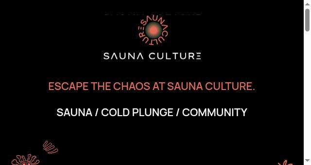 Screenshot of sauna-culture.com