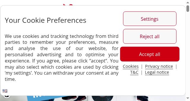 Screenshot of saunierduval.com