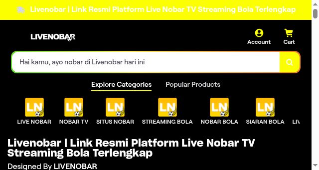 Screenshot of savageamericans.com