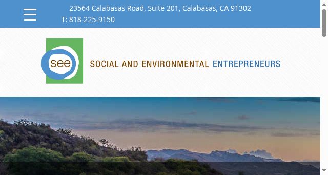 Screenshot of saveourplanet.org