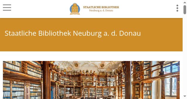 Screenshot of sbnd.de