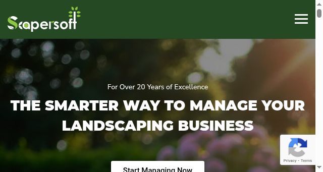 Screenshot of scapersoft.com