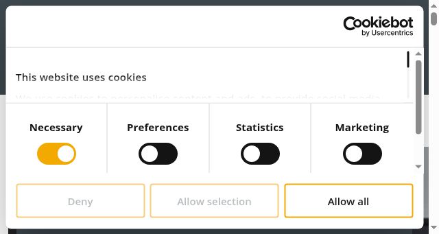 Screenshot of schiedel.com