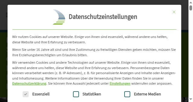 Screenshot of schienennahverkehr.de