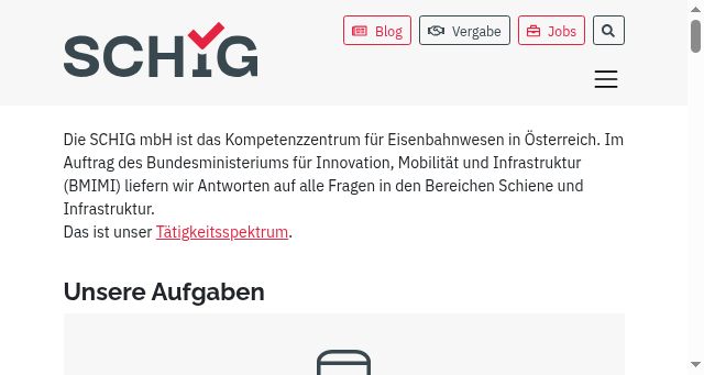Screenshot of schig.com