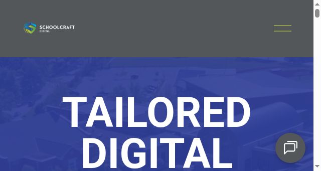 Screenshot of schoolcraftdigital.com