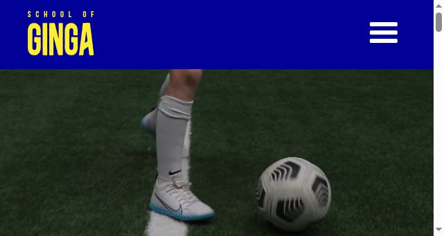 Screenshot of schoolofginga.com