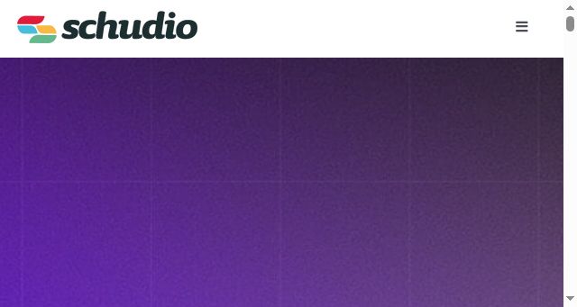 Screenshot of schudio.com