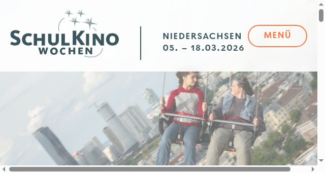 Screenshot of schulkinowochen-nds.de