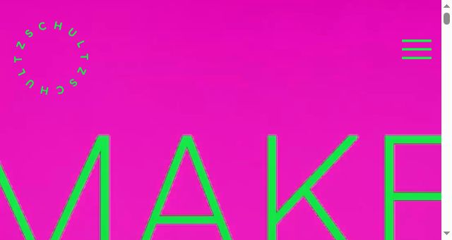 Screenshot of schultzschultz.com