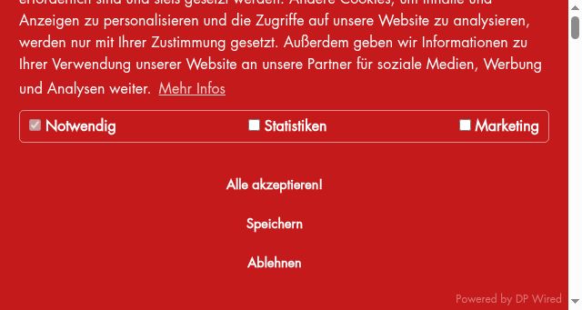 Screenshot of schwaz.at