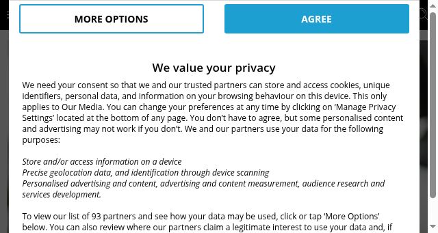 Screenshot of sciencefocus.com