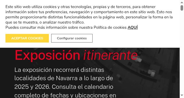 Screenshot of sciencekaitza.com