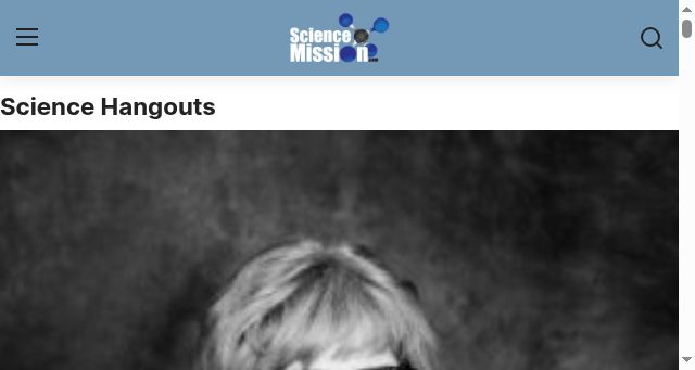 Screenshot of sciencemission.com