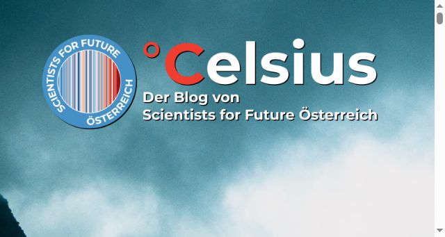 Screenshot of scientists4future.at