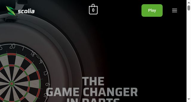Screenshot of scoliadarts.com