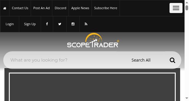 Screenshot of scopetrader.com