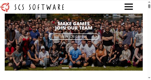 Screenshot of scssoft.com