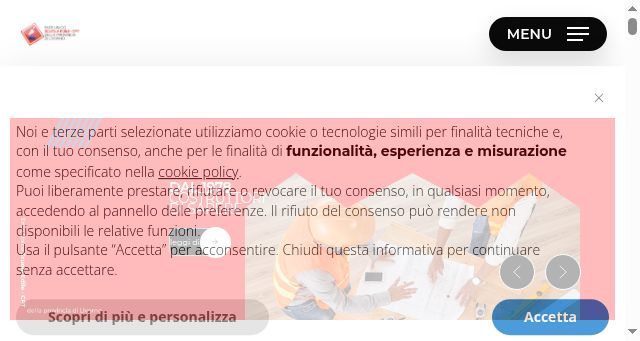 Screenshot of scuola-cptlivorno.it