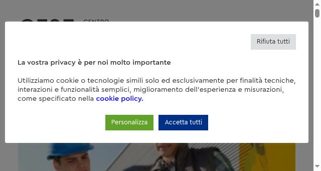 Screenshot of scuolaedile.ar.it
