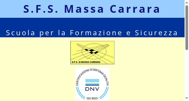 Screenshot of scuolaedile.com