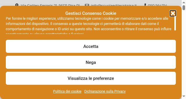 Screenshot of scuolaedilecptpisa.it