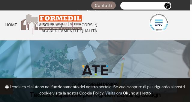 Screenshot of scuolaedilesiena.it