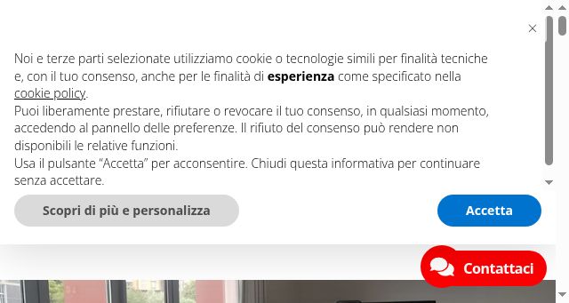 Screenshot of scuolaedilespezzina.it