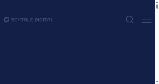 Screenshot of scytale.digital