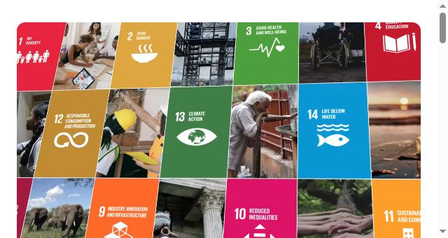 Screenshot of sdgimpactcompass.com