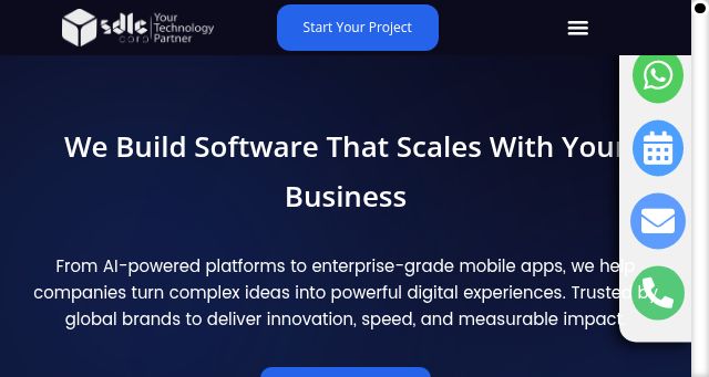 Screenshot of sdlccorp.com