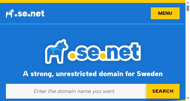 Screenshot of se.net
