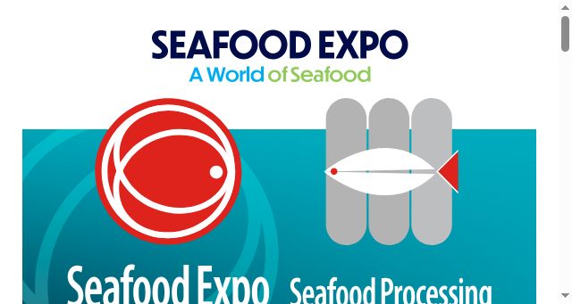 Screenshot of seafoodexpo.com