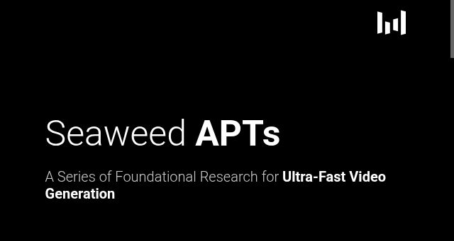 Screenshot of seaweed-apt.com