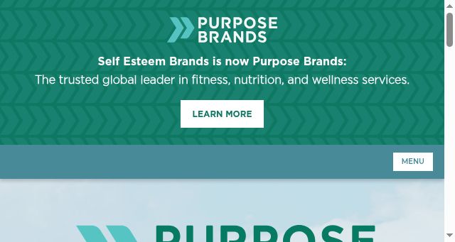 Screenshot of sebrands.com