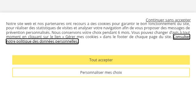 Screenshot of securite-routiere.gouv.fr