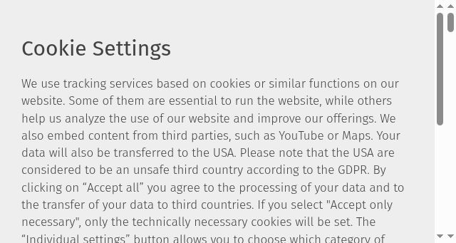 Screenshot of seecix.net