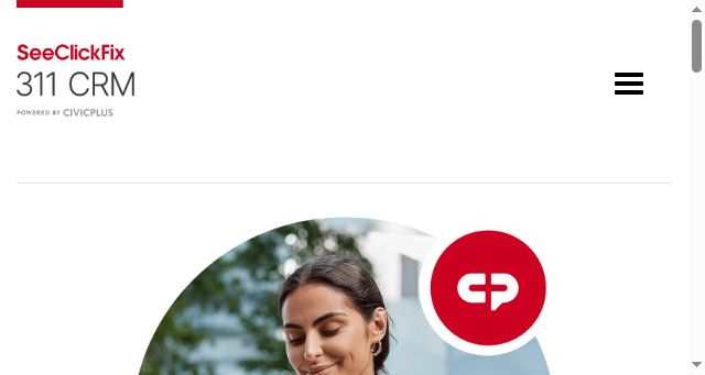 Screenshot of seeclickfix.com